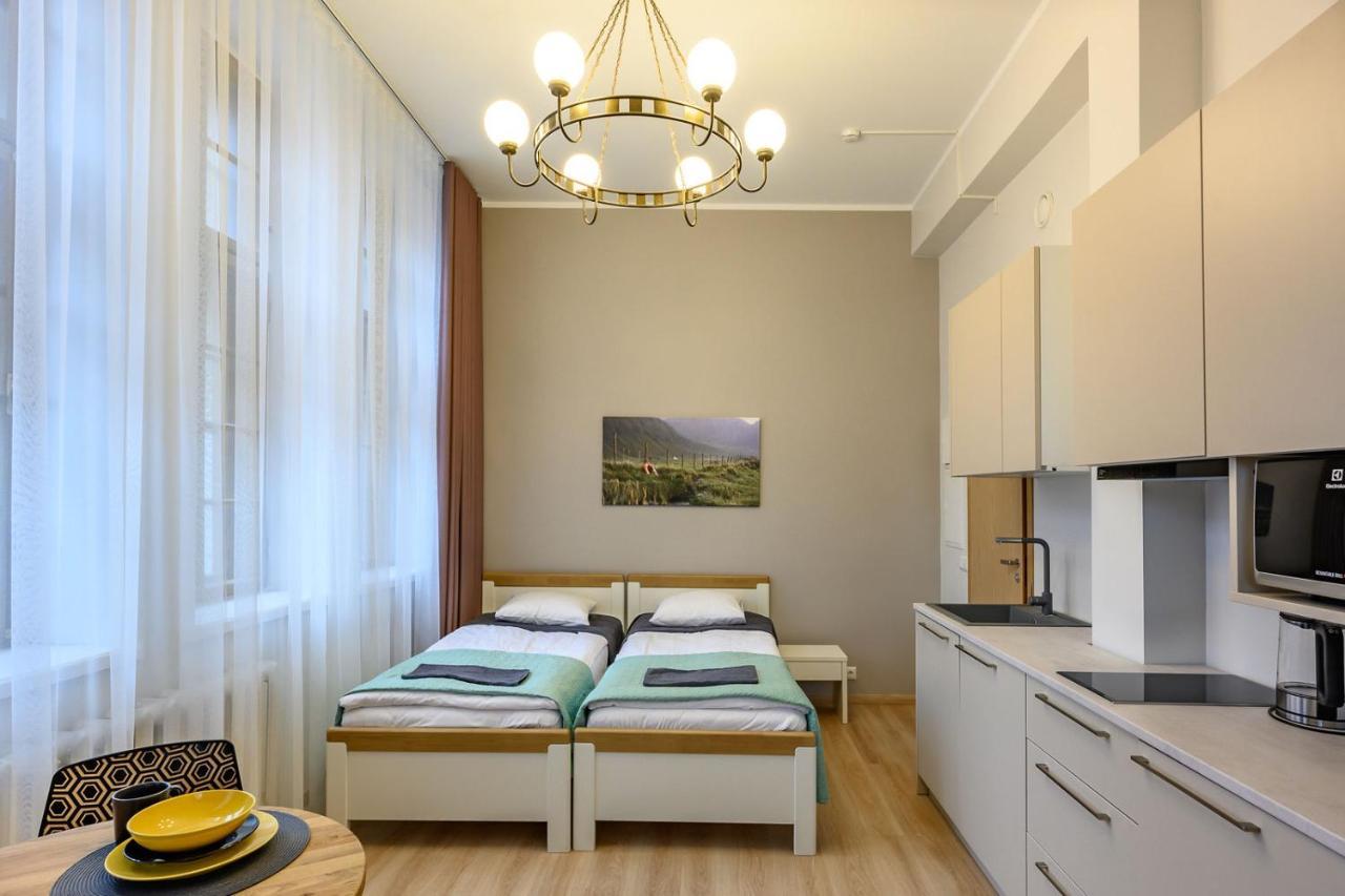 Kastanimaja Apartments タルトゥ エクステリア 写真