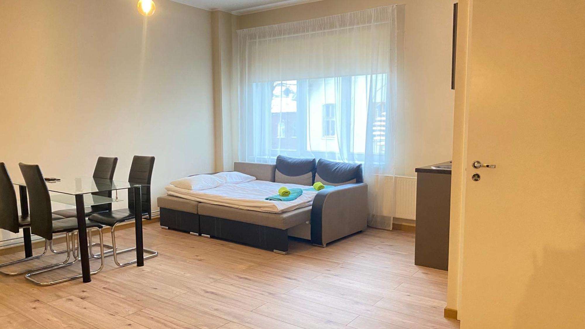 Kastanimaja Apartments タルトゥ エクステリア 写真
